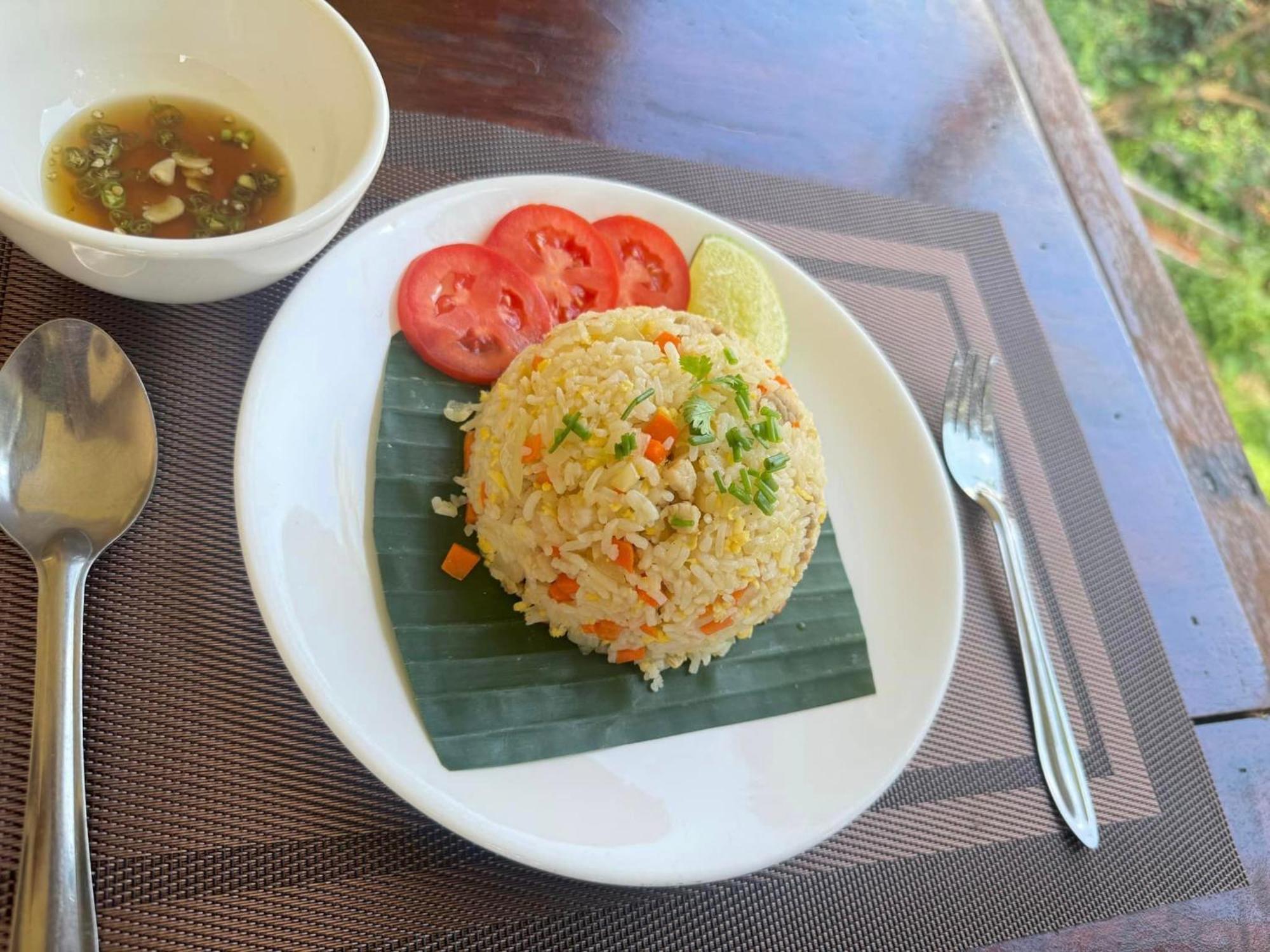 Konglor Cave Resort-Riverside Restaurant Ban O Buitenkant foto